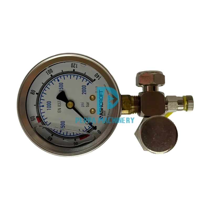 Hydraulic Breaker Hammer with Nitrogen for Test Gauge Nitrogen Gas Charging Kits for Construction Machinery Parts (5) Hydraulic Breaker Hammer with Nitrogen for Test Gauge Nitrogen Gas Charging Kits for Construction Machinery Parts (5)