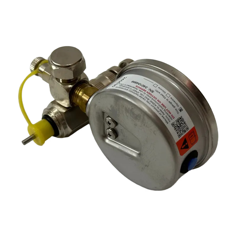 Hydraulic Breaker Hammer with Nitrogen for Test Gauge Nitrogen Gas Charging Kits for Construction Machinery Parts (6)