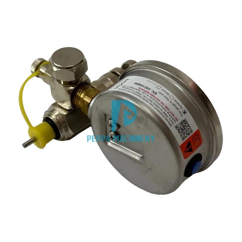 Hydraulic Breaker Hammer with Nitrogen for Test Gauge Nitrogen Gas Charging Kits for Construction Machinery Parts (6) Hydraulic Breaker Hammer with Nitrogen for Test Gauge Nitrogen Gas Charging Kits for Construction Machinery Parts (6)