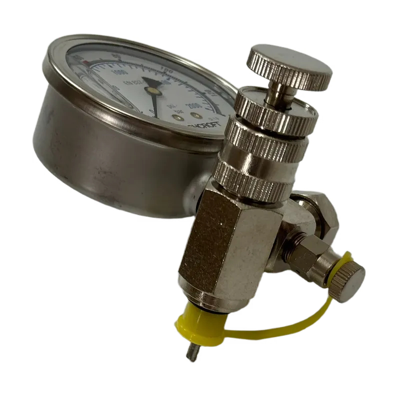 Hydraulic Breaker Hammer with Nitrogen for Test Gauge Nitrogen Gas Charging Kits for Construction Machinery Parts (7)