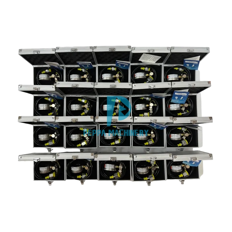 Hydraulic Breaker Hammer with Nitrogen for Test Gauge Nitrogen Gas Charging Kits for Construction Machinery Parts (9) Hydraulic Breaker Hammer with Nitrogen for Test Gauge Nitrogen Gas Charging Kits for Construction Machinery Parts (9)