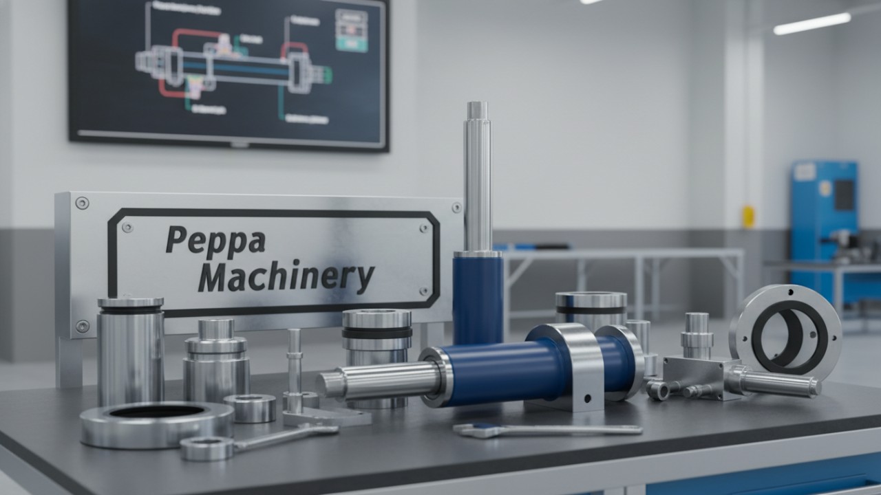 hydraulic cylinder components