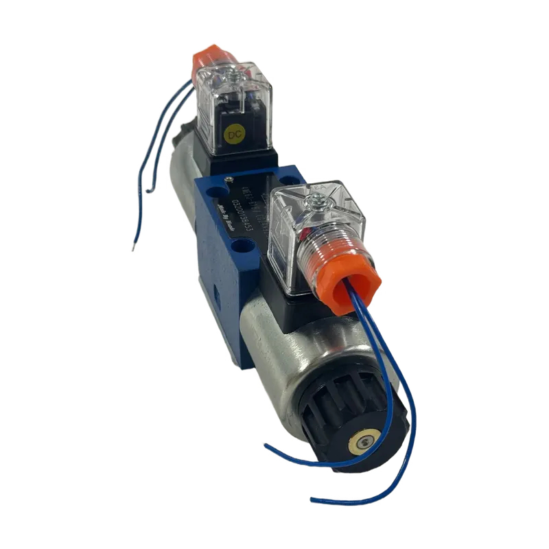 Hydraulic Directional Control Valve Types 4WE Series Solenoid Valve 24 Volt 4WE6J-61BCG24N9Z5L (3)