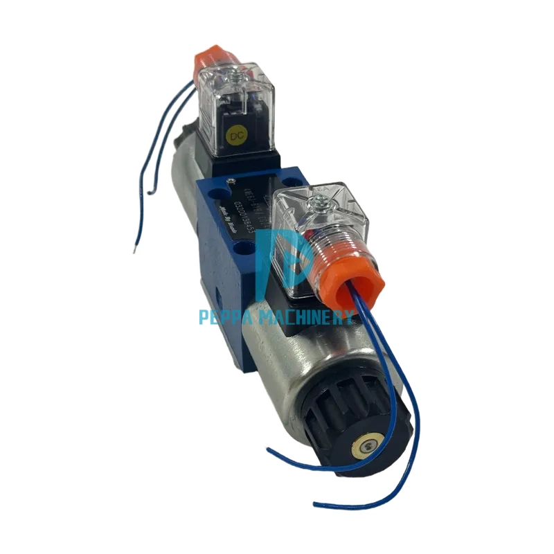 Hydraulic Directional Control Valve Types 4WE Series Solenoid Valve 24 Volt 4WE6J-61BCG24N9Z5L (3) Hydraulic Directional Control Valve Types 4WE Series Solenoid Valve 24 Volt 4WE6J-61BCG24N9Z5L (3)