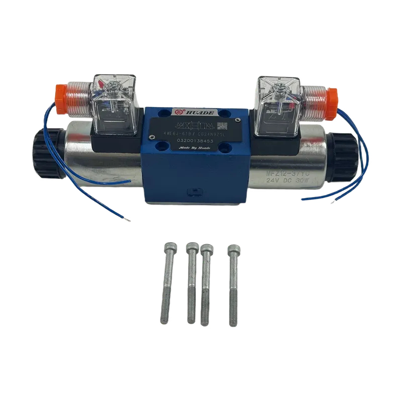 Hydraulic Directional Control Valve Types 4WE Series Solenoid Valve 24 Volt 4WE6J-61BCG24N9Z5L (4)