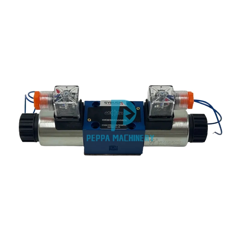 Hydraulic Valve Solenoid Valve 4WE6ES60EG24N9Z5L O-type Function (12) Hydraulic Valve Solenoid Valve 4WE6ES60EG24N9Z5L O-type Function (12)