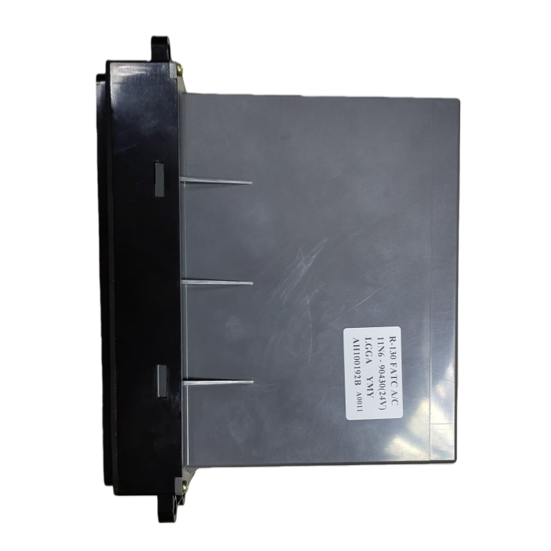 Hyundai Excavator Control Panel Assembly  Includes AC Control Module  Compatible with R210VS Model  Part #11N6-90430 (1)