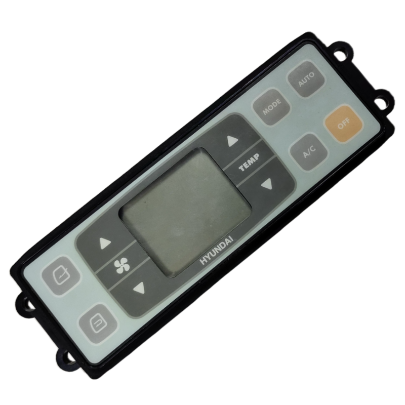 Hyundai Excavator Control Panel Assembly  Includes AC Control Module  Compatible with R210VS Model  Part #11N6-90430 (2)