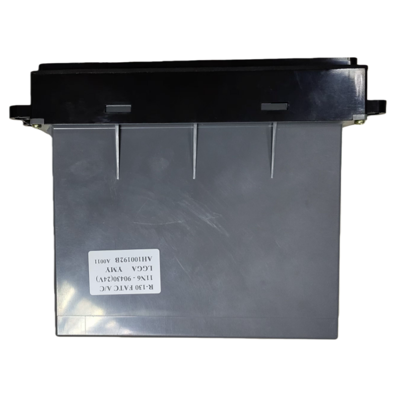 Hyundai Excavator Control Panel Assembly  Includes AC Control Module  Compatible with R210VS Model  Part #11N6-90430 (3)