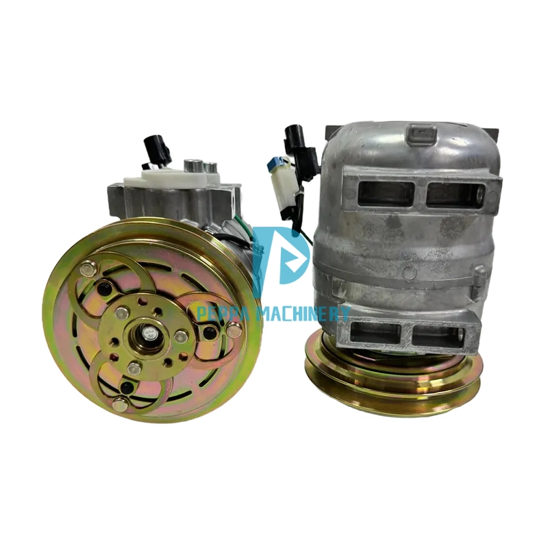 HYUNDAI225-7 305-711N6-90040 AC Compressor (1) HYUNDAI225-7 305-711N6-90040 AC Compressor (1)
