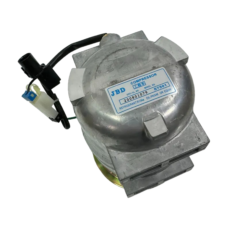 HYUNDAI225-7 305-711N6-90040 AC Compressor ..,