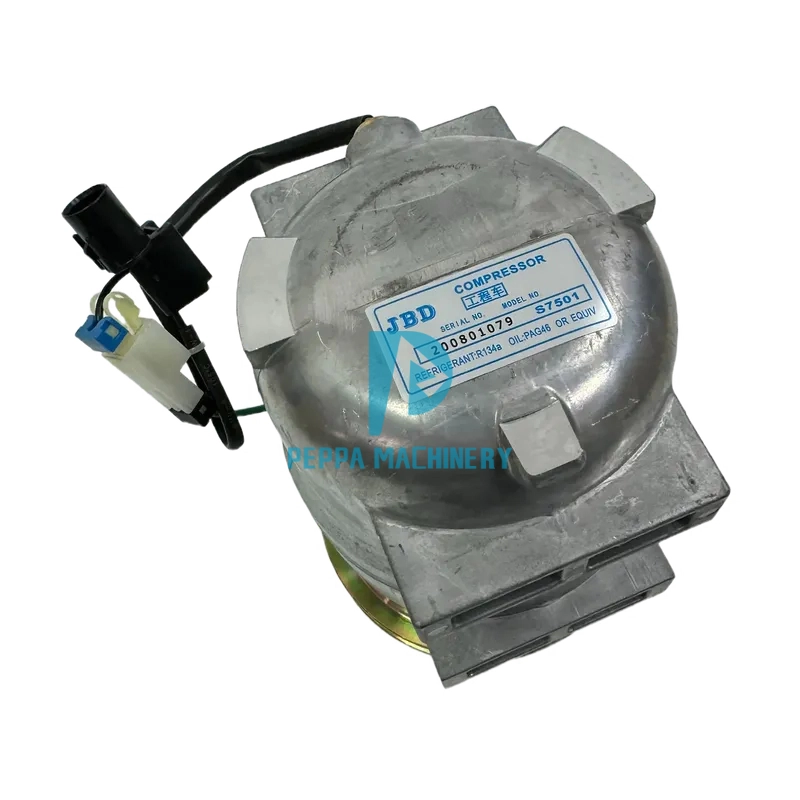 HYUNDAI225-7 305-711N6-90040 AC Compressor .., HYUNDAI225-7 305-711N6-90040 AC Compressor ..,