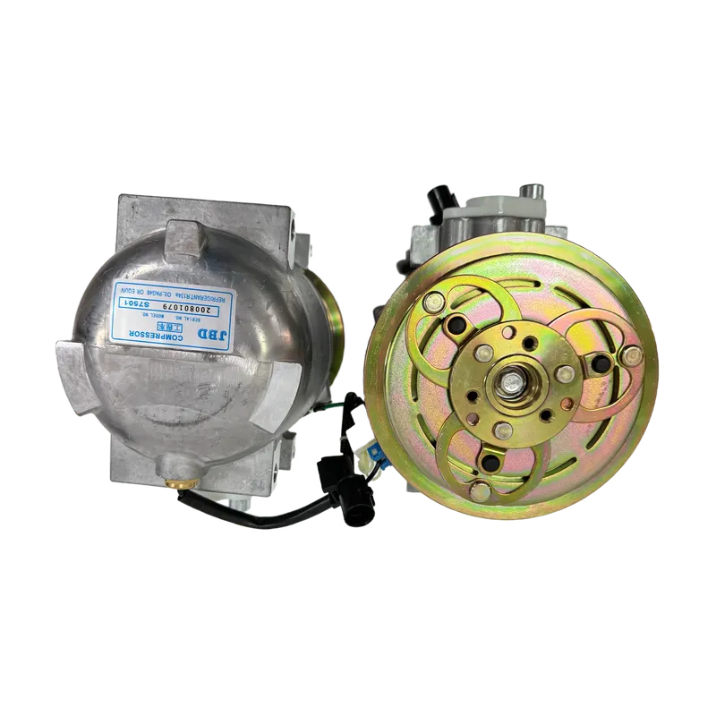 HYUNDAI225-7 305-711N6-90040 AC Compressor .