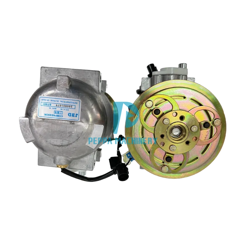 HYUNDAI225-7 305-711N6-90040 AC Compressor . HYUNDAI225-7 305-711N6-90040 AC Compressor .