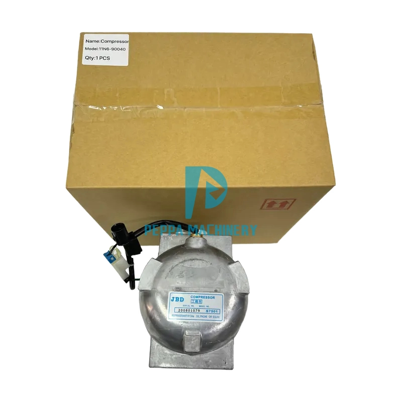 HYUNDAI225-7 305-711N6-90040 AC Compressor ,., HYUNDAI225-7 305-711N6-90040 AC Compressor ,.,