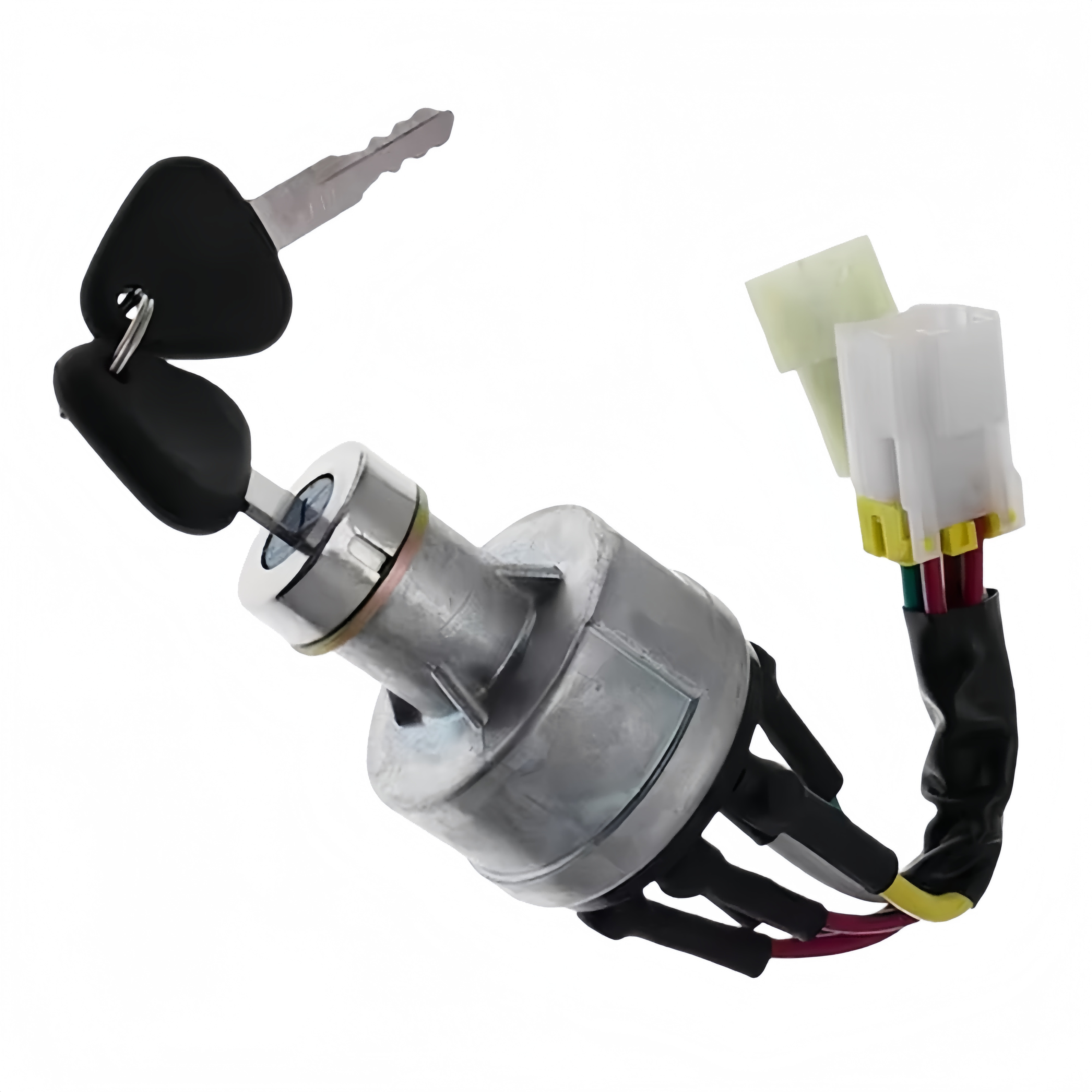 Ignition Lock & Switch Assembly for Volvo EC210B, EC240B, EC290B Excavators  Direct Replacement for OEM Part #14526158 (VOE14526158) (3)