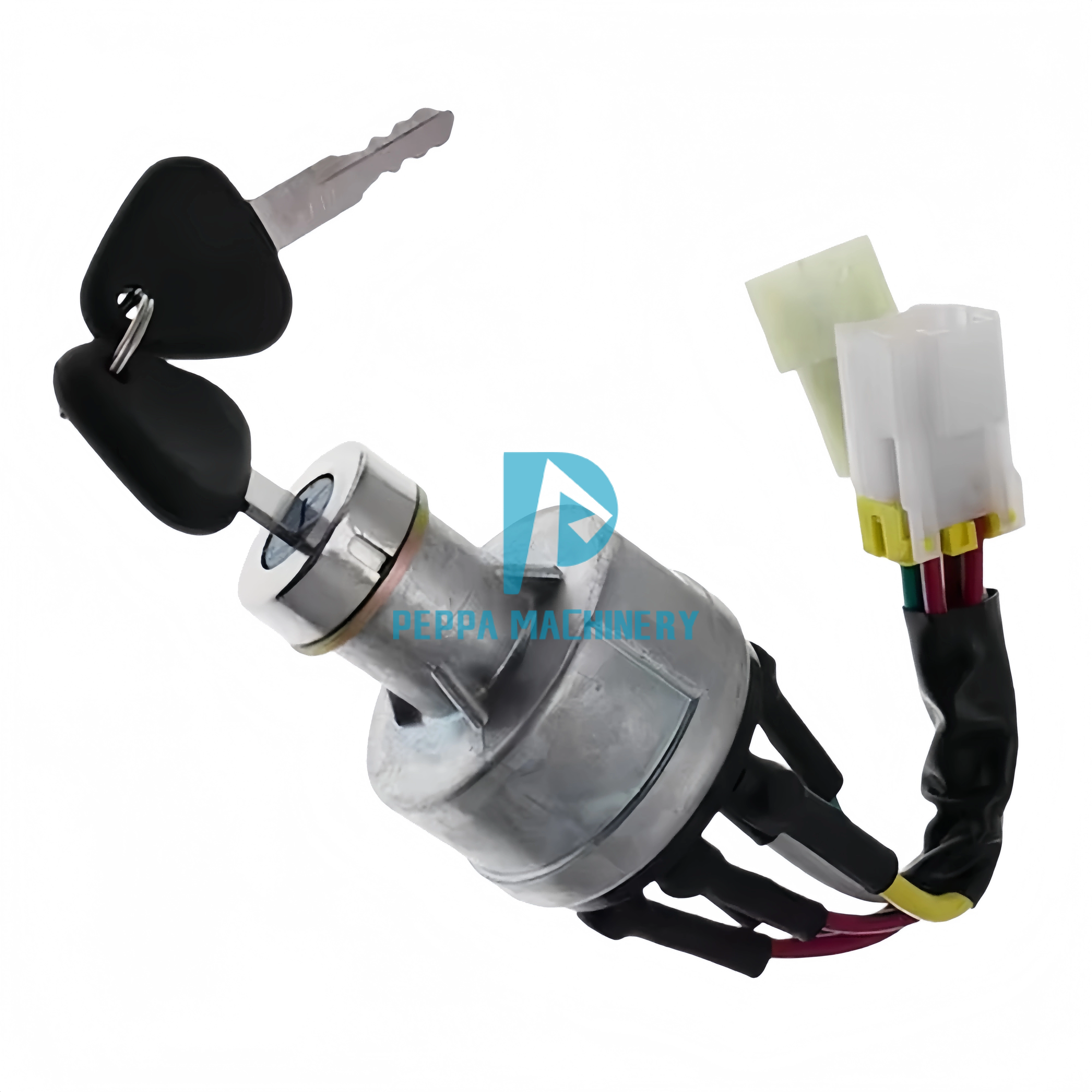 Ignition Lock & Switch Assembly for Volvo EC210B, EC240B, EC290B Excavators Direct Replacement for OEM Part #14526158 (VOE14526158) (3) Ignition Lock & Switch Assembly for Volvo EC210B, EC240B, EC290B Excavators Direct Replacement for OEM Part #14526158 (VOE14526158) (3)