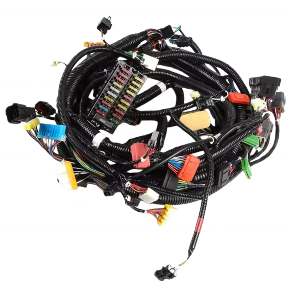 Internal Wiring Harness Assembly for Komatsu PC200-7 to PC270-7 Series Excavators  Direct OEM Replacement Part #20Y-06-31110 (20Y0631110) (1)
