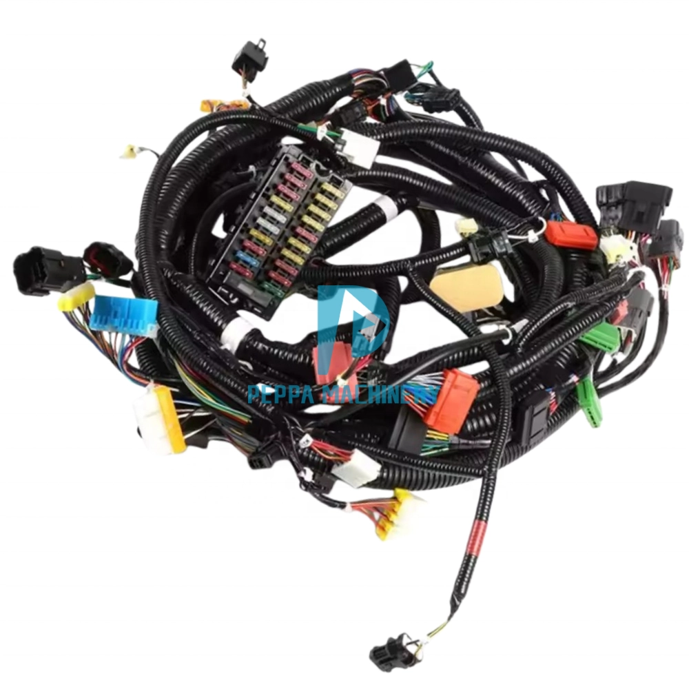Internal Wiring Harness Assembly for Komatsu PC200-7 to PC270-7 Series Excavators Direct OEM Replacement Part #20Y-06-31110 (20Y0631110) (1) Internal Wiring Harness Assembly for Komatsu PC200-7 to PC270-7 Series Excavators Direct OEM Replacement Part #20Y-06-31110 (20Y0631110) (1)