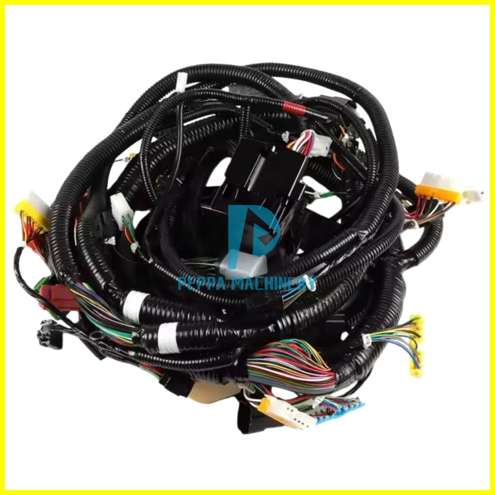 Internal Wiring Harness Assembly for Komatsu PC200-7 to PC270-7 Series Excavators Direct OEM Replacement Part #20Y-06-31110 (20Y0631110) (2)