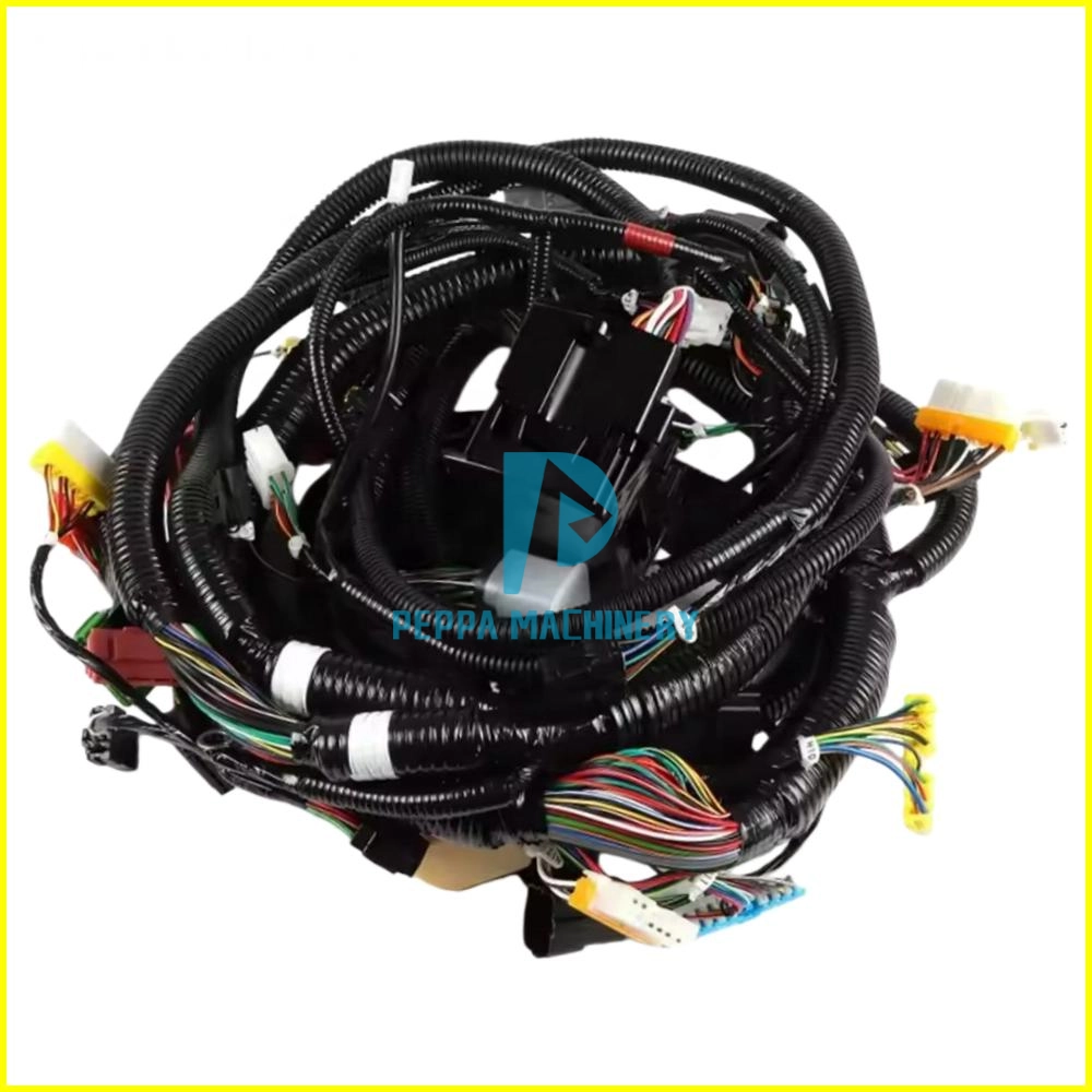 Internal Wiring Harness Assembly for Komatsu PC200-7 to PC270-7 Series Excavators Direct OEM Replacement Part #20Y-06-31110 (20Y0631110) (2)
