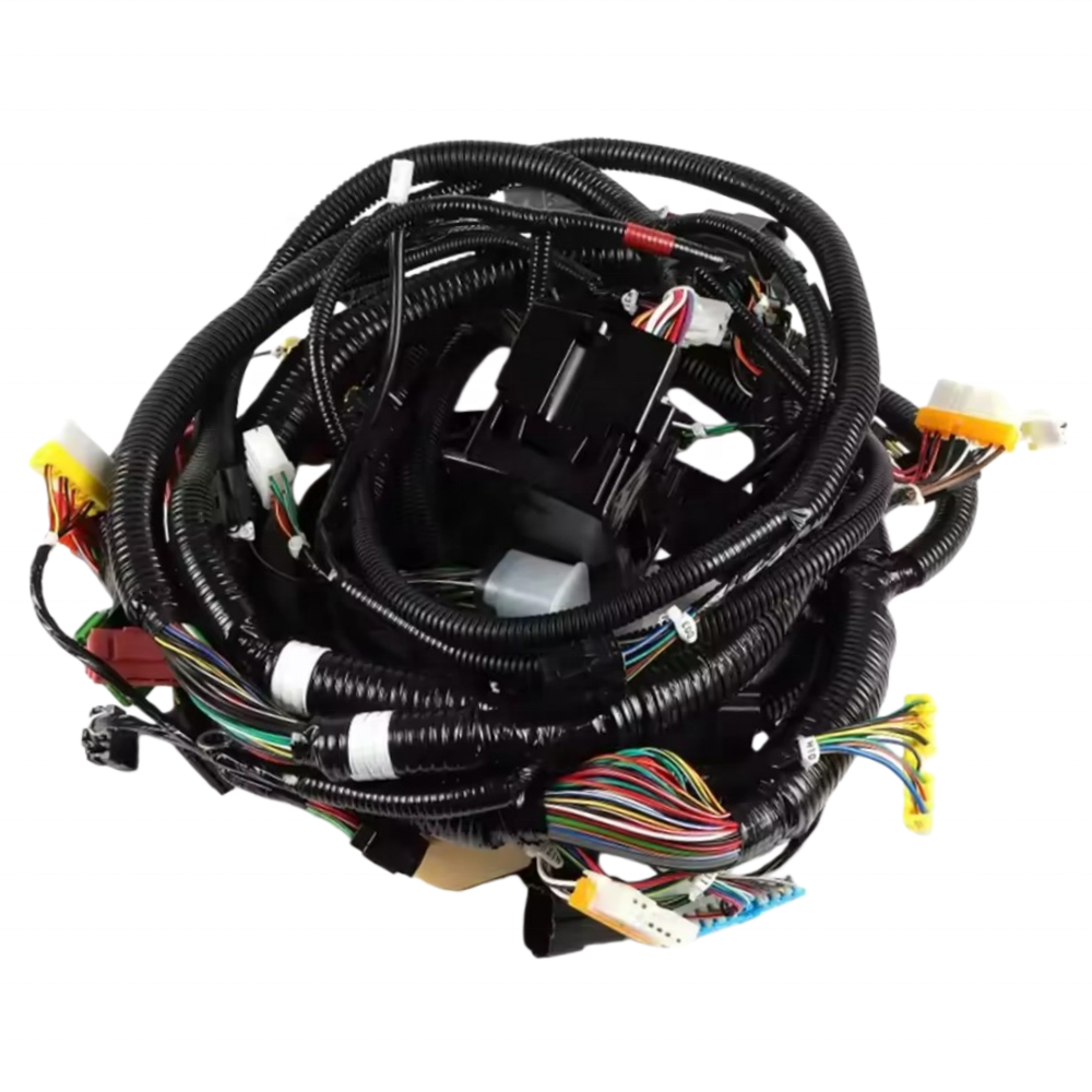 Internal Wiring Harness Assembly for Komatsu PC200-7 to PC270-7 Series Excavators  Direct OEM Replacement Part #20Y-06-31110 (20Y0631110) (2)