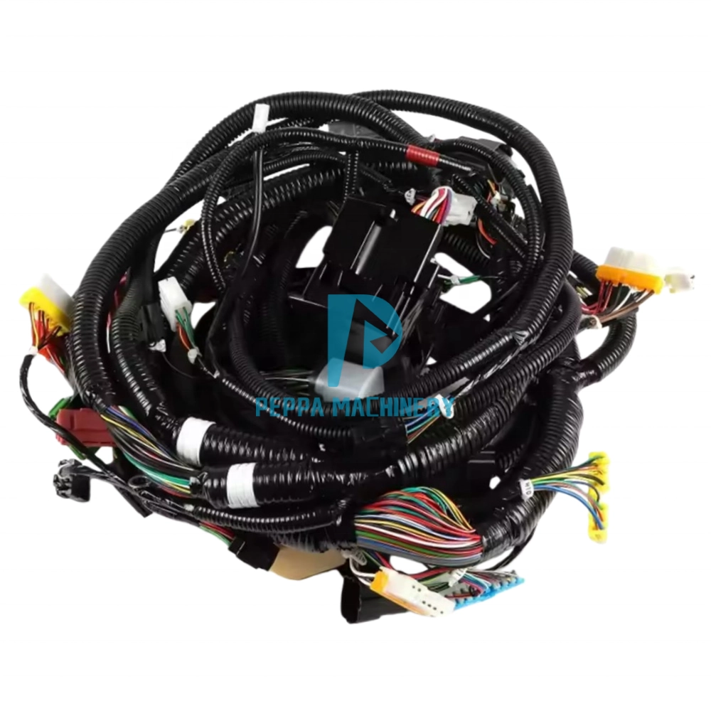 Internal Wiring Harness Assembly for Komatsu PC200-7 to PC270-7 Series Excavators Direct OEM Replacement Part #20Y-06-31110 (20Y0631110) (2) Internal Wiring Harness Assembly for Komatsu PC200-7 to PC270-7 Series Excavators Direct OEM Replacement Part #20Y-06-31110 (20Y0631110) (2)