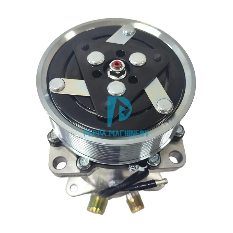 JCBAir compressor 10PK 12V 5H14-6656 . .. JCBAir compressor 10PK 12V 5H14-6656 . ..