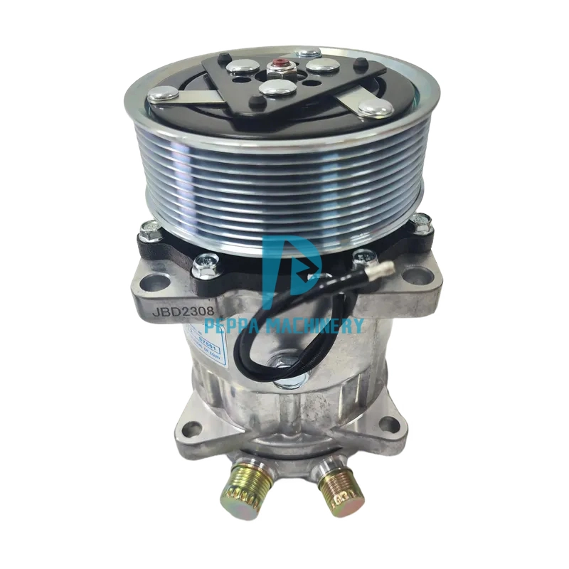 JCBAir compressor 10PK 12V 5H14-6656 ...,,, JCBAir compressor 10PK 12V 5H14-6656 ...,,,