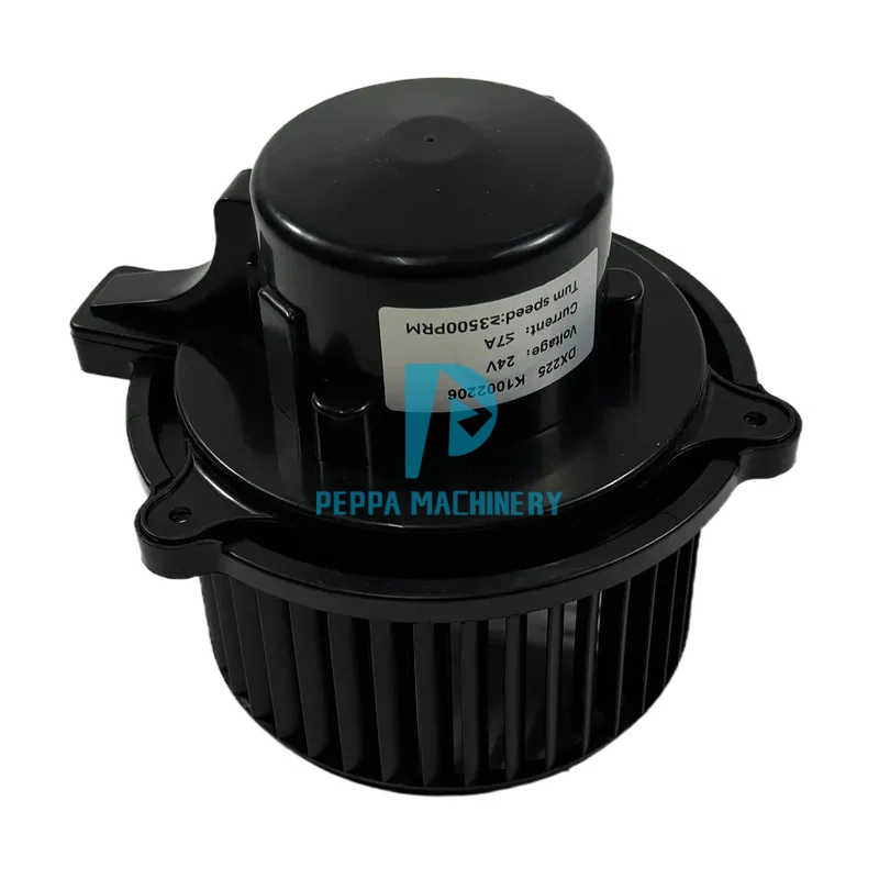 K1002206 Blower Motor For Doosan Daewoo (2) K1002206 Blower Motor For Doosan Daewoo (2)