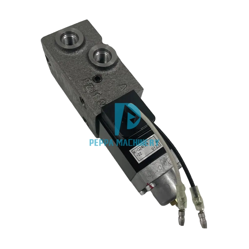K3V112 K3V180 KATO S12 Hydraulic Solenoid Valve K-G24LE4 2933800928 (2) K3V112 K3V180 KATO S12 Hydraulic Solenoid Valve K-G24LE4 2933800928 (2)
