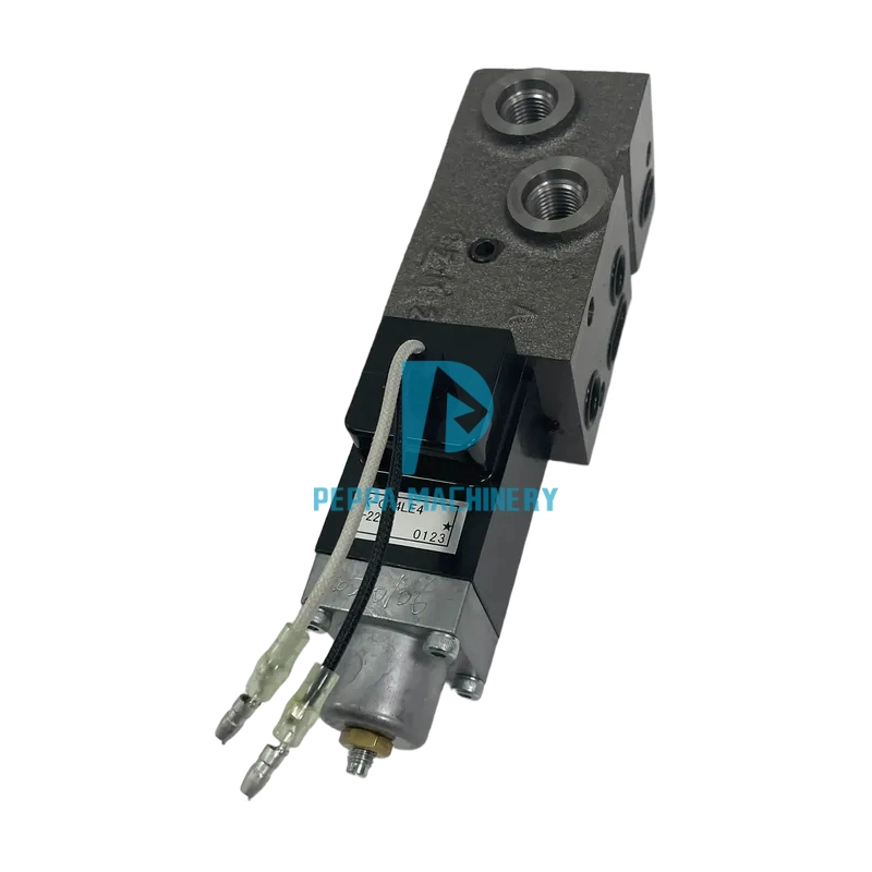 K3V112 K3V180 KATO S12 Hydraulic Solenoid Valve K-G24LE4 2933800928 (8) K3V112 K3V180 KATO S12 Hydraulic Solenoid Valve K-G24LE4 2933800928 (8)