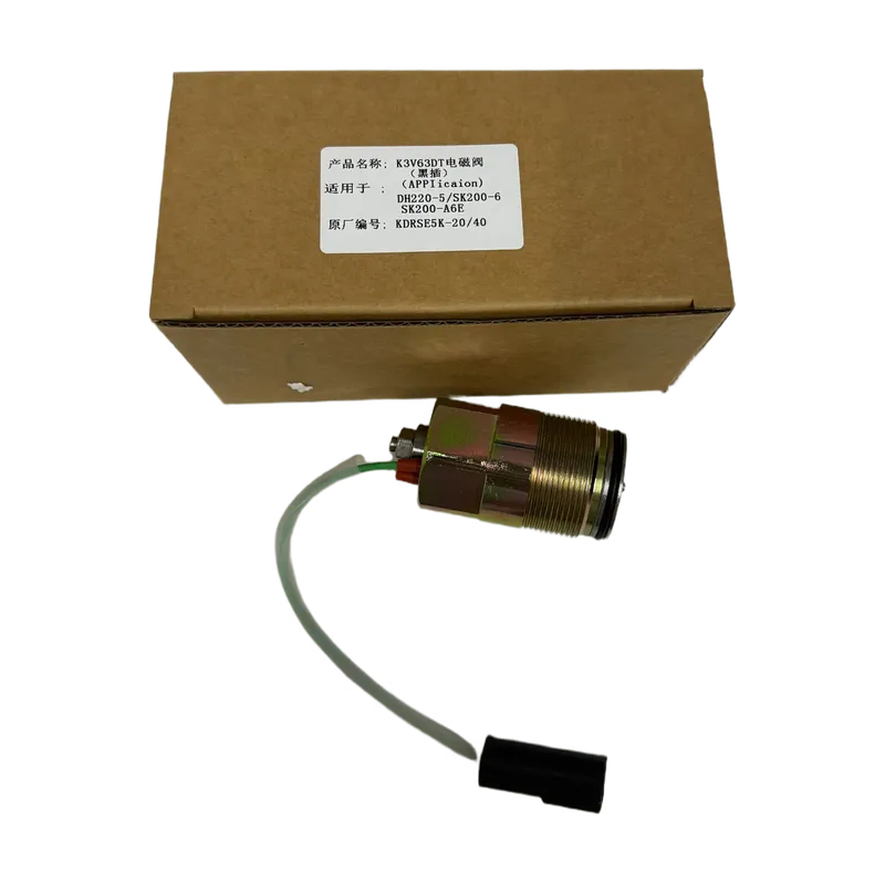 K3V112 K3V63DT Hydraulic pump solenoid valve 420-00127(DH220-5 SK200-6 SK200-A6E) (1)