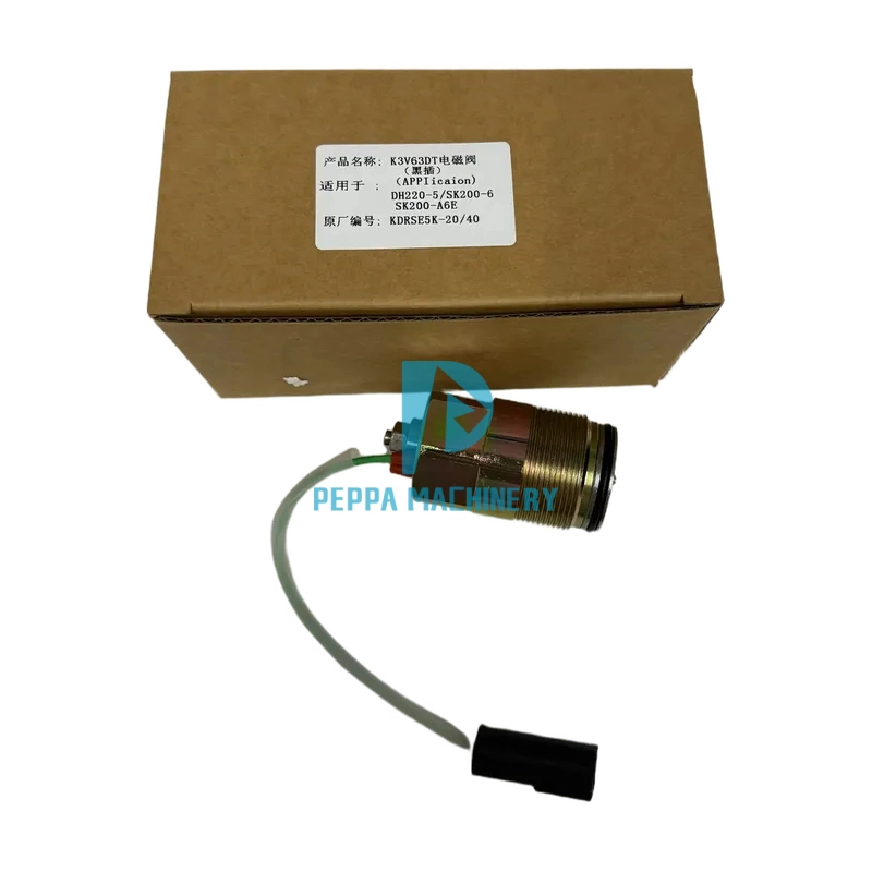 K3V112 K3V63DT Hydraulic pump solenoid valve 420-00127(DH220-5 SK200-6 SK200-A6E) (1) K3V112 K3V63DT Hydraulic pump solenoid valve 420-00127(DH220-5 SK200-6 SK200-A6E) (1)