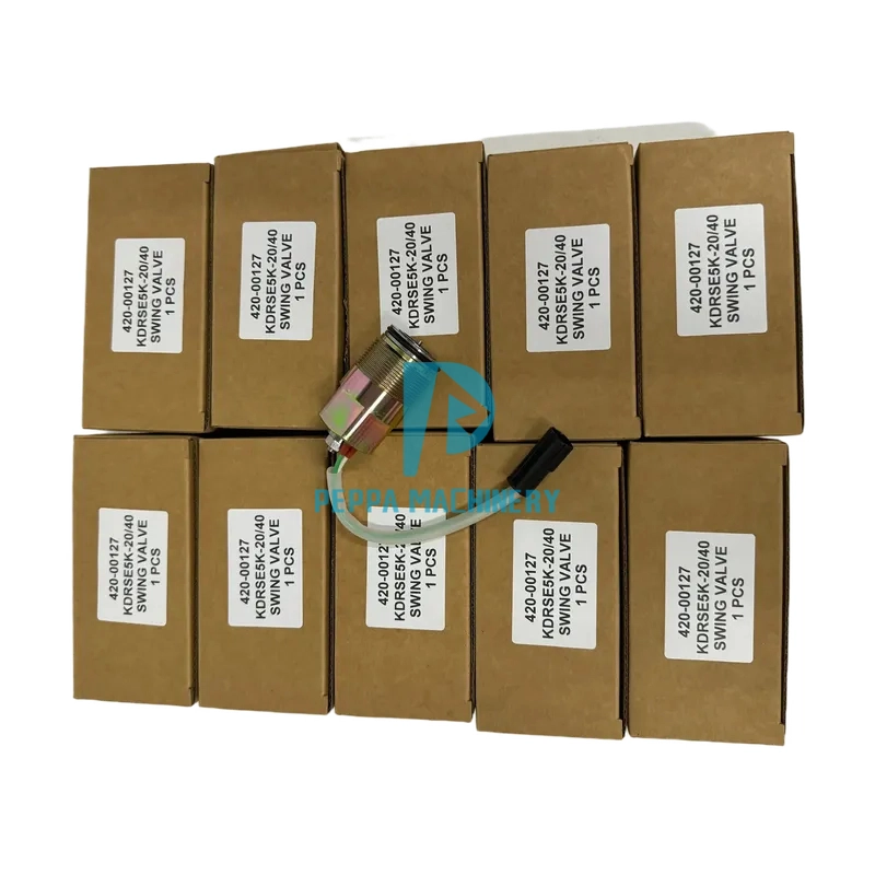 K3V112 K3V63DT Hydraulic pump solenoid valve 420-00127(DH220-5 SK200-6 SK200-A6E) (6) K3V112 K3V63DT Hydraulic pump solenoid valve 420-00127(DH220-5 SK200-6 SK200-A6E) (6)