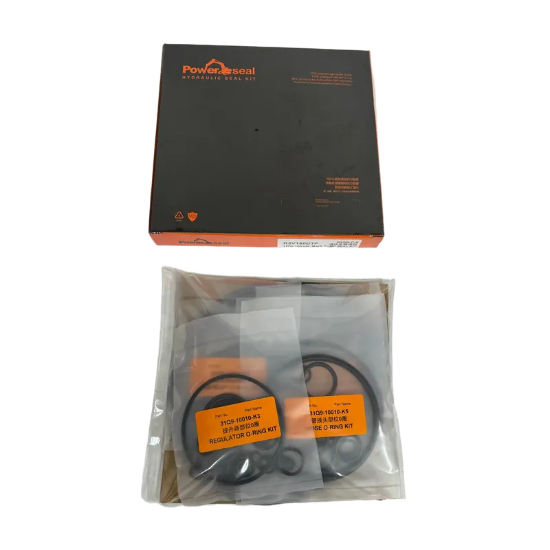 K3V180DTP R320LC-9 Hydraulic Pump Repair Kit Box Set 31Q9-10010K (4)