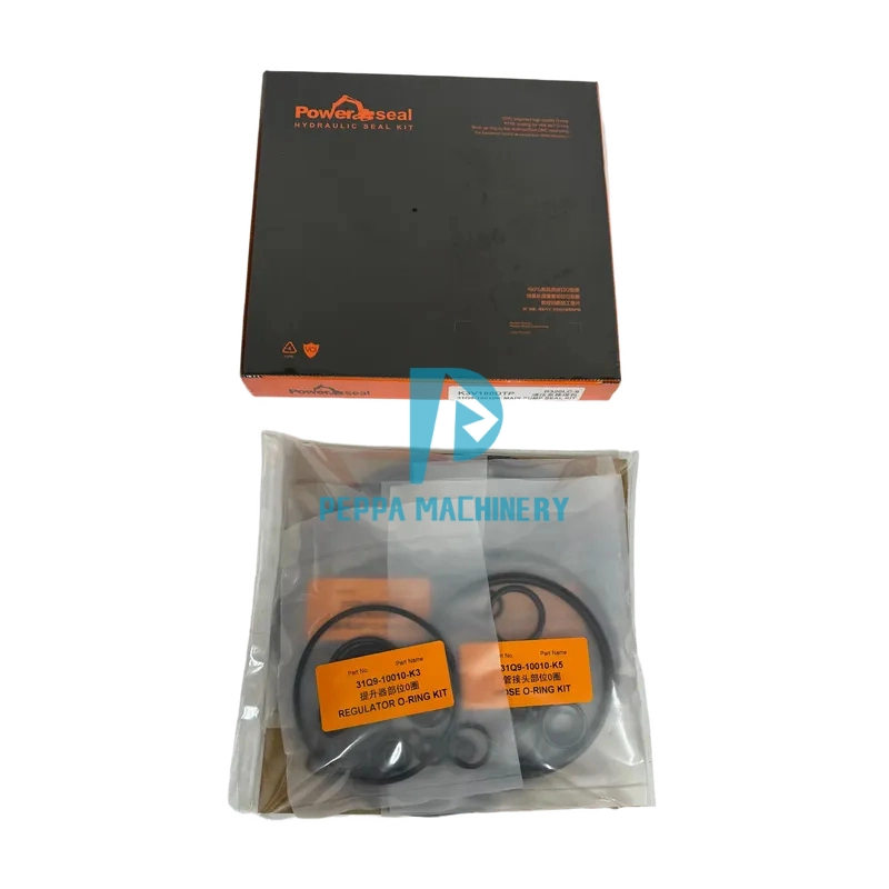 K3V180DTP R320LC-9 Hydraulic Pump Repair Kit Box Set 31Q9-10010K (4) K3V180DTP R320LC-9 Hydraulic Pump Repair Kit Box Set 31Q9-10010K (4)