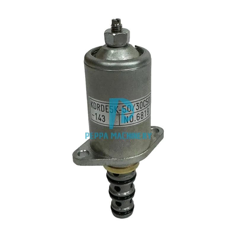 KDRDE5K-50 30C50-143Solenoid valve KDRDE5K-50 30C50-143Solenoid valve