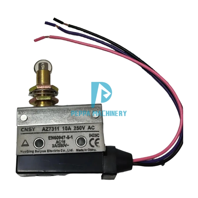 KOBELCO 120 200 210 220-56E Hydraulic Lock pilot Safety Lock Micro Switch AZ-7311 (9) KOBELCO 120 200 210 220-56E Hydraulic Lock pilot Safety Lock Micro Switch AZ-7311 (9)