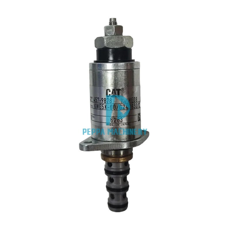 KWE5K-60 G24DB30 Solenoid Valve 457-9878 (6) KWE5K-60 G24DB30 Solenoid Valve 457-9878 (6)