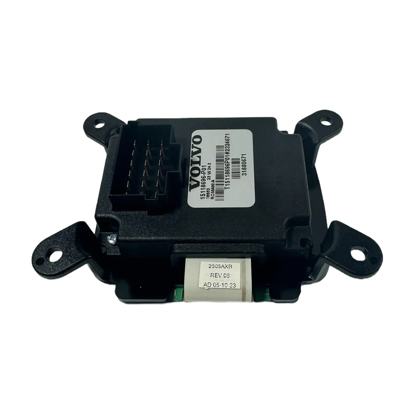 L105 L110 L120 L150 L180 L220F L220 L350 L45 L50 L60 L70 L90 Wheel Loader Parts Switch Panel Keyboard 15119187 (4)