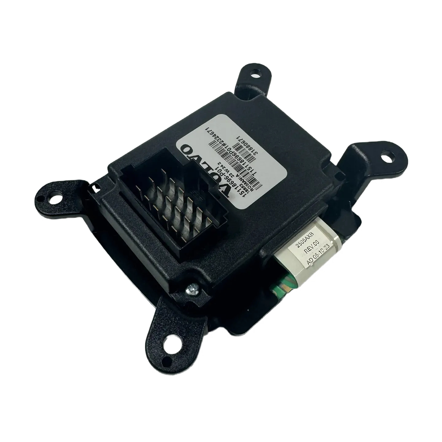 L105 L110 L120 L150 L180 L220F L220 L350 L45 L50 L60 L70 L90 Wheel Loader Parts Switch Panel Keyboard 15119187 (5)