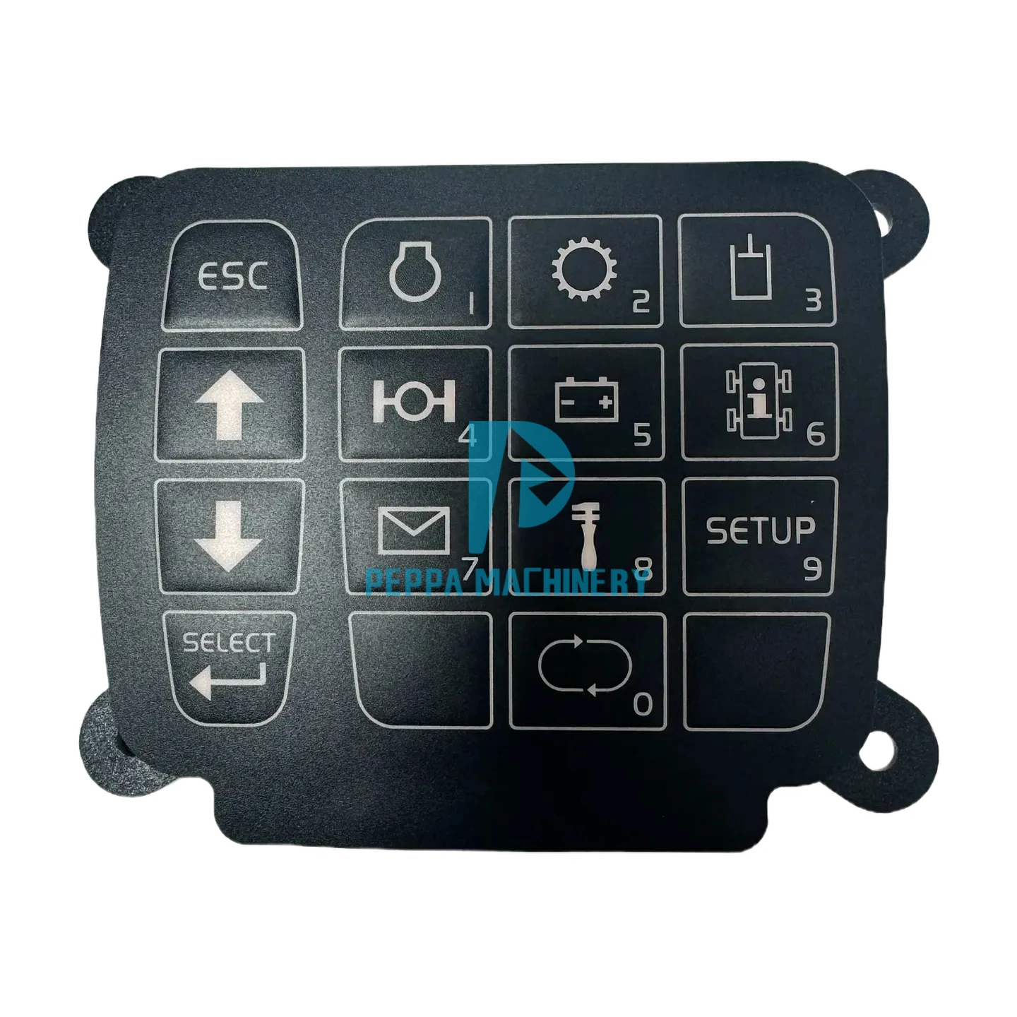 L105 L110 L120 L150 L180 L220F L220 L350 L45 L50 L60 L70 L90 Wheel Loader Parts Switch Panel Keyboard 15119187 (7) L105 L110 L120 L150 L180 L220F L220 L350 L45 L50 L60 L70 L90 Wheel Loader Parts Switch Panel Keyboard 15119187 (7)