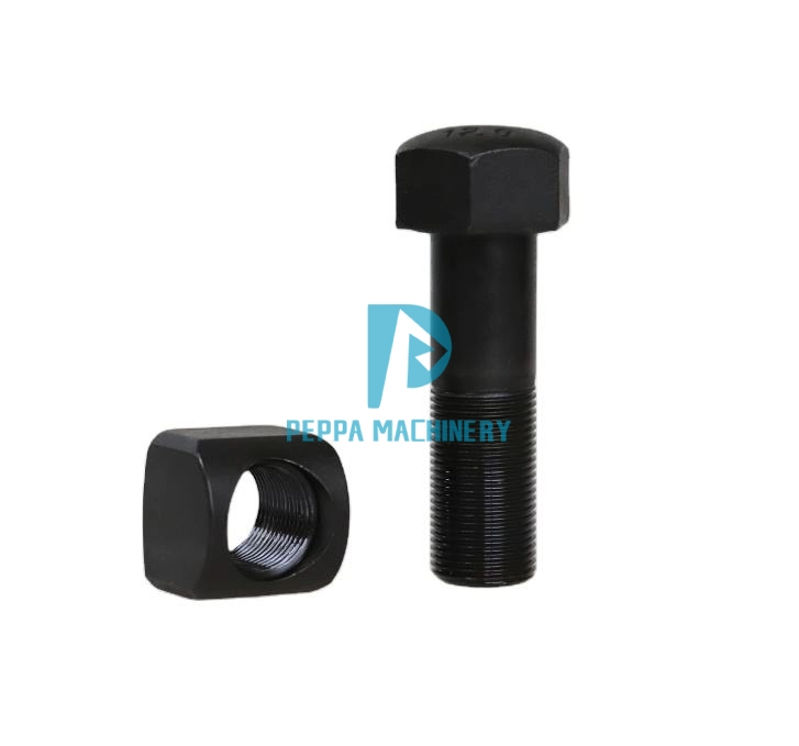 M201.557 Grade 12.9 Chassis Spare Parts Excavator Track Roller Bolts and Nuts for CAT (2) M201.557 Grade 12.9 Chassis Spare Parts Excavator Track Roller Bolts and Nuts for CAT (2)