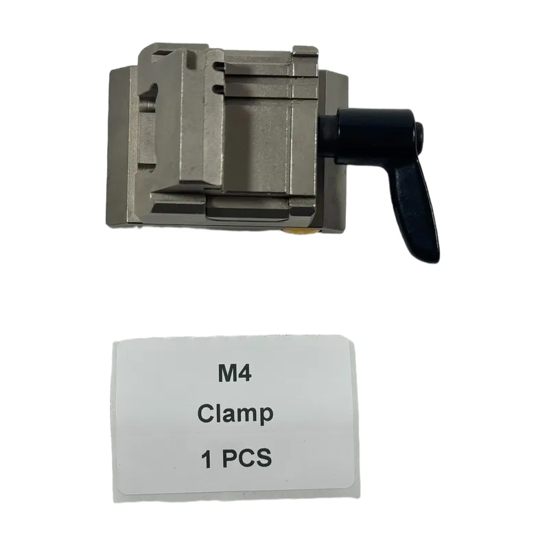 M4 Clamp For Xhorse Code for House Keys Cutting Works with Condor XC-MINI & Dolphin XP005 Supports SingleDouble Sided Crucifix Keys (4)