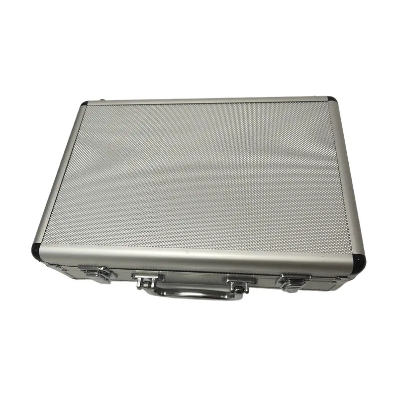 Mechanical Hydraulic Diagnostic Tool Hydraulic Pressure Gauge test Kit Silver Box 3 test Hose 3 Pressure Gauge 9 test Joint (1)