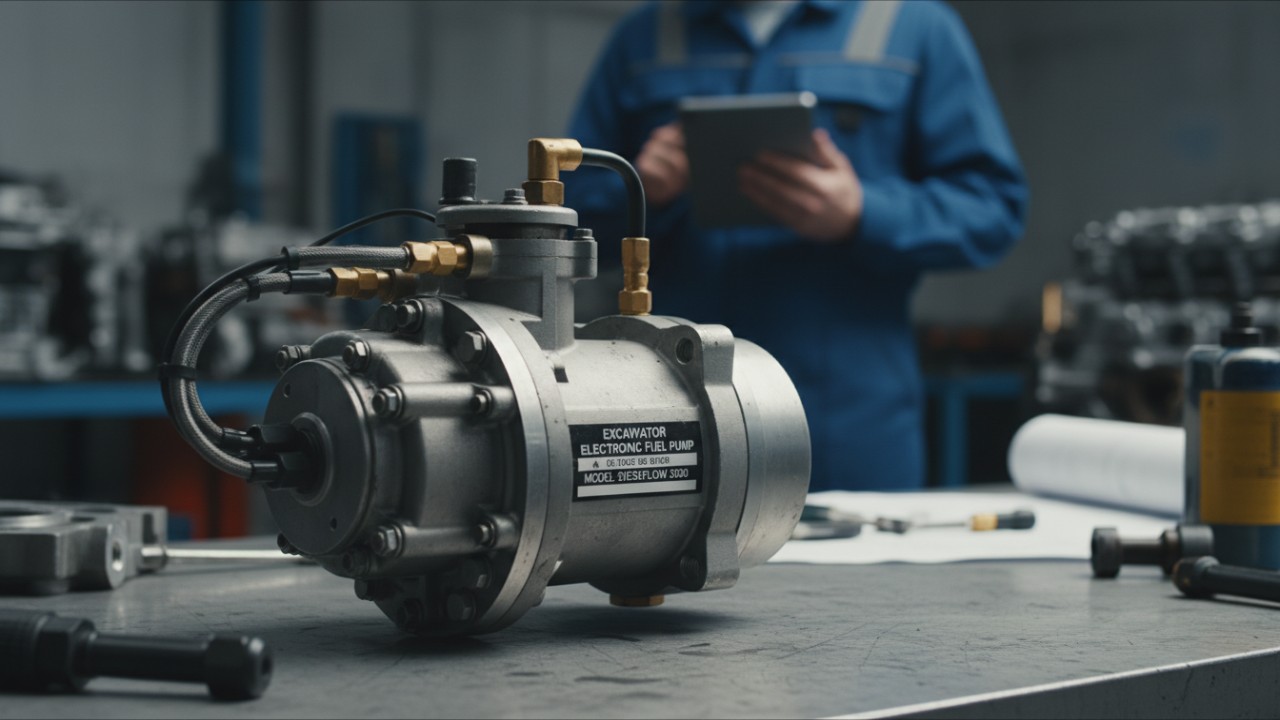 Mechanical vs. Electronic Fuel Pumps: Which is Best for Your Heavy Machinery?