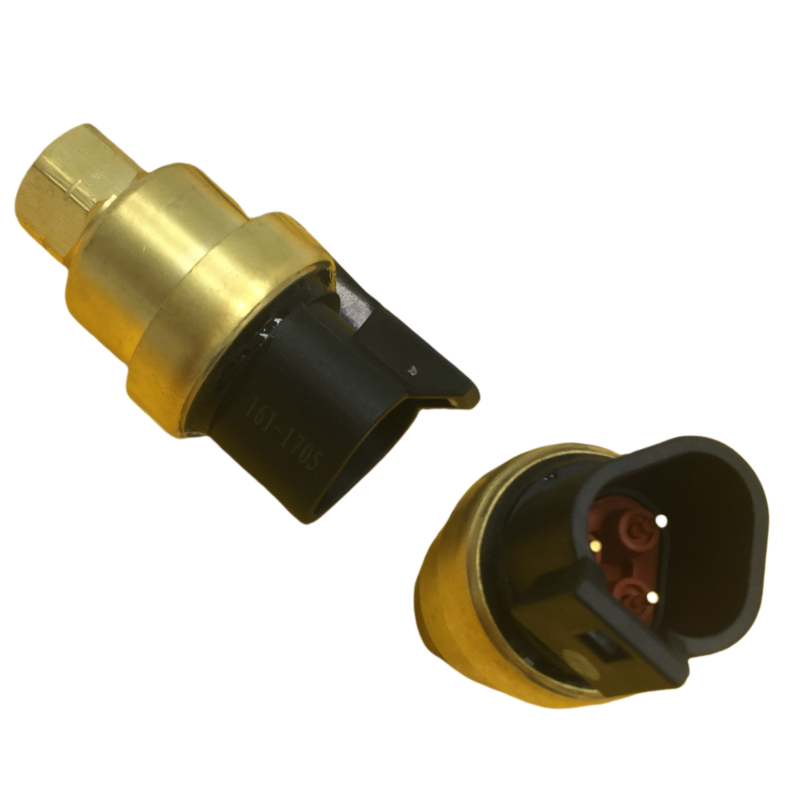 Oil Pressure Sensor 161-1705 (1611707) for Caterpillar C7 Diesel Engine  Fits Excavator, Truck, Wheel Loader Applications