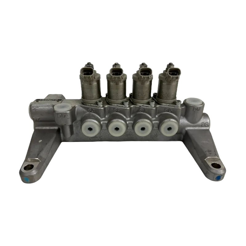 Original Excavator Parts Solenoid Valve Group 9258047 9246518 for Hitachi (2)