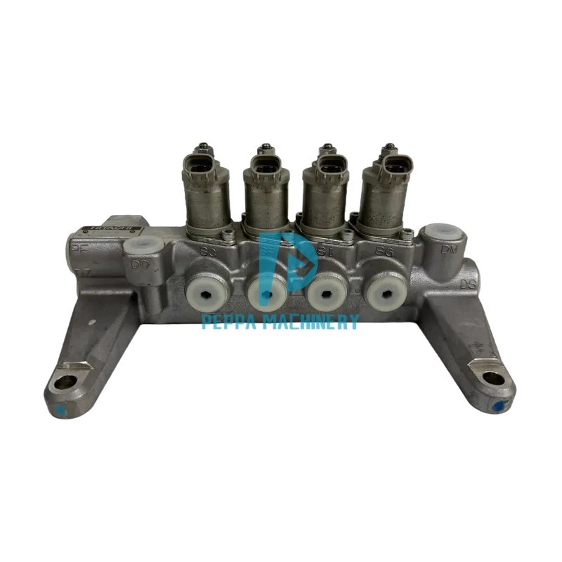 Original Excavator Parts Solenoid Valve Group 9258047 9246518 for Hitachi (2) Original Excavator Parts Solenoid Valve Group 9258047 9246518 for Hitachi (2)